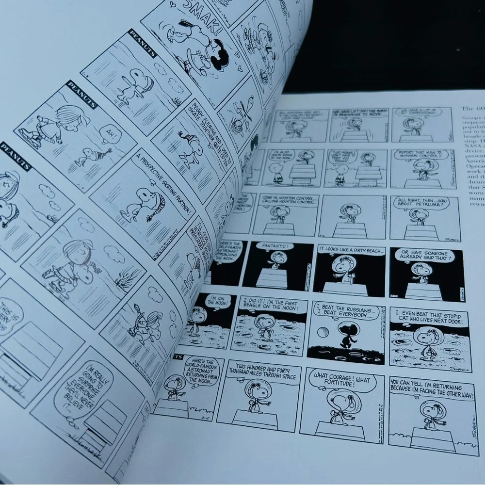 Peanuts Golden Celebration Hardcover‎ Charles Schulz Comic Collectible Gift